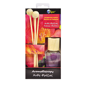 Αρωματικό aromatherapy με ξυλάκια 30ml άνθη φρέζιας