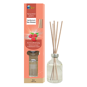Αρωματικό aromatherapy με ξυλάκια 30ml άνθη φρέζιας