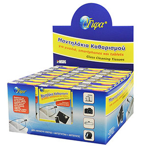 Μαντηλάκια γυαλιών